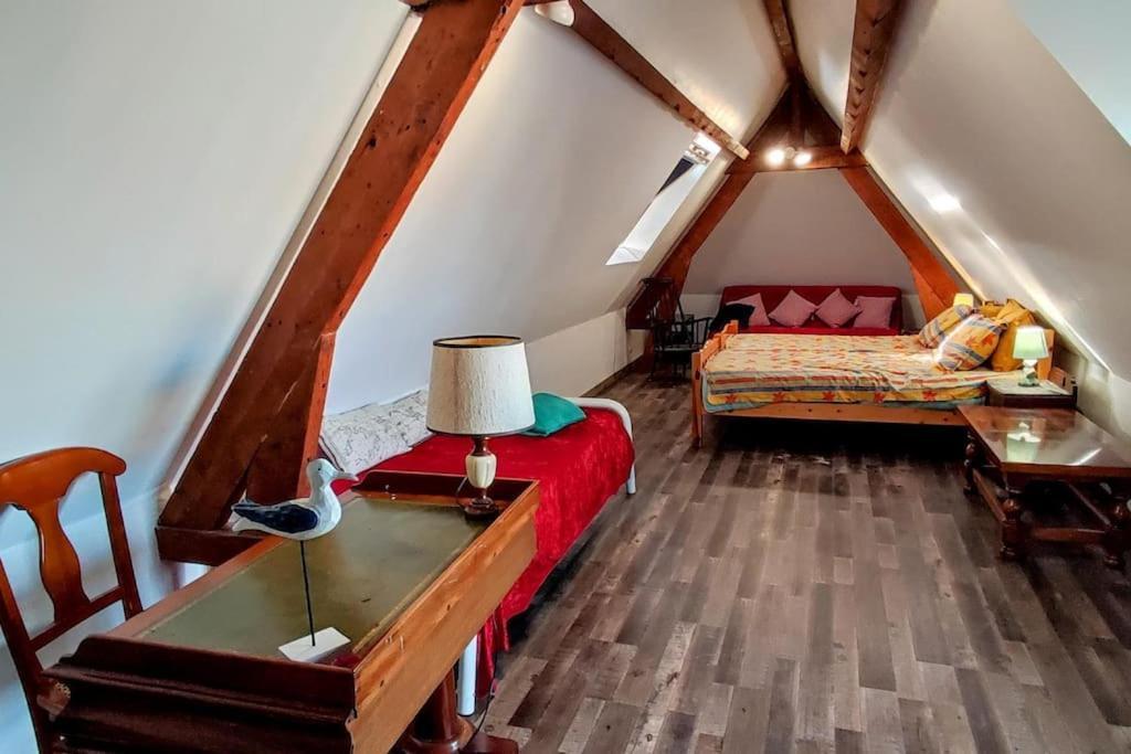 Maison Spacieuse 50 M De La Plage Уїстреам Екстер'єр фото